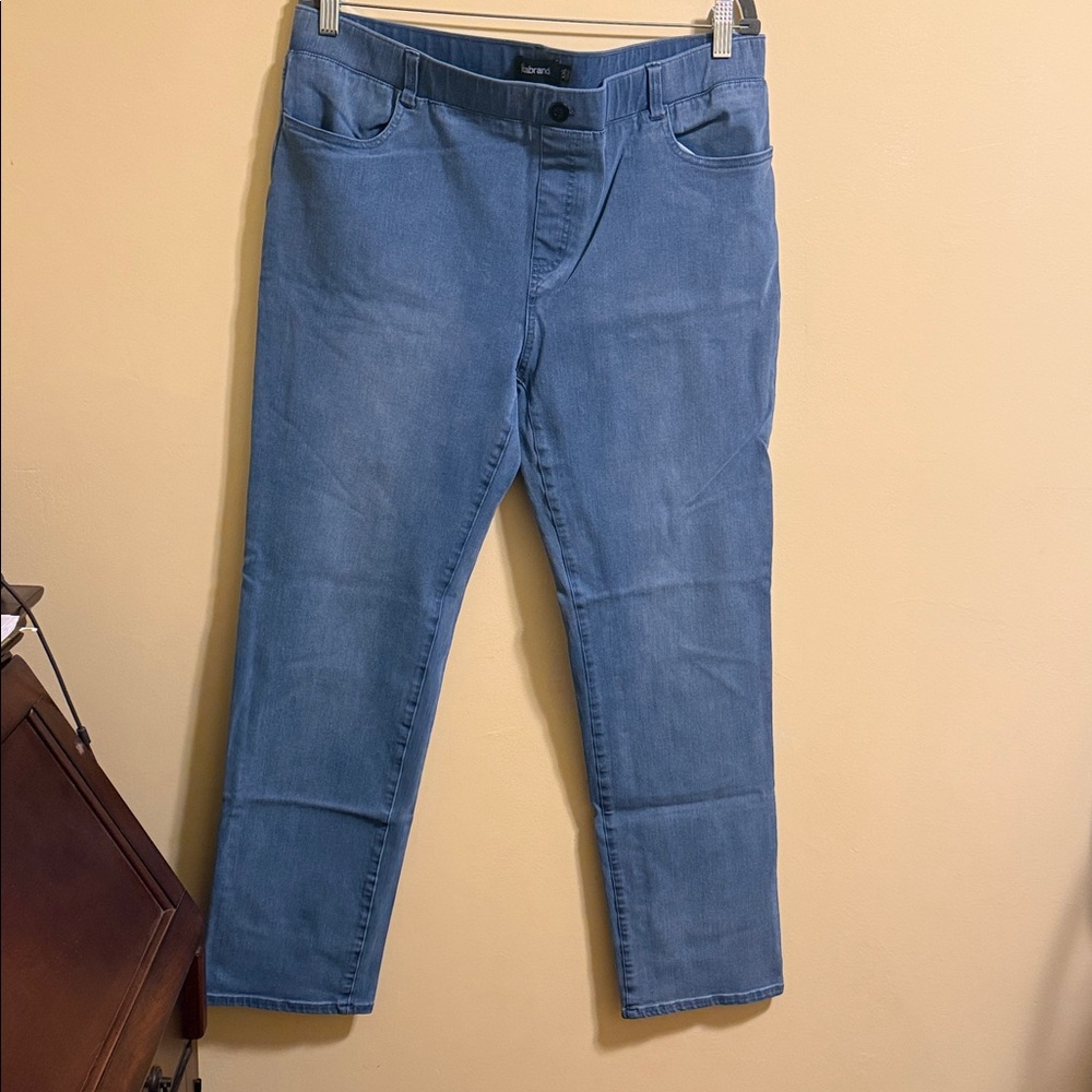 BetaBrand Signature Mid-Rise Denim, Straight Leg